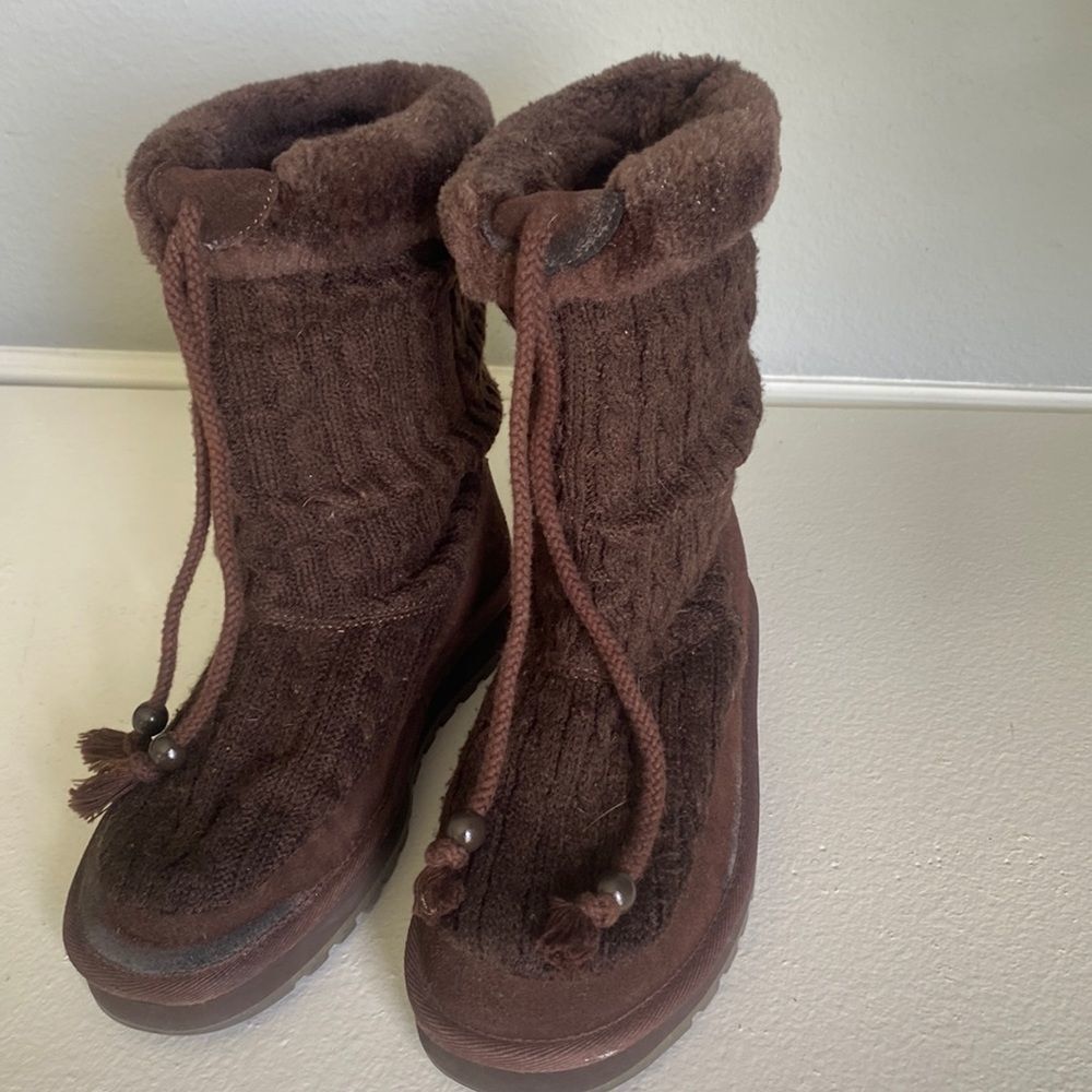 Skechers Knit Boots